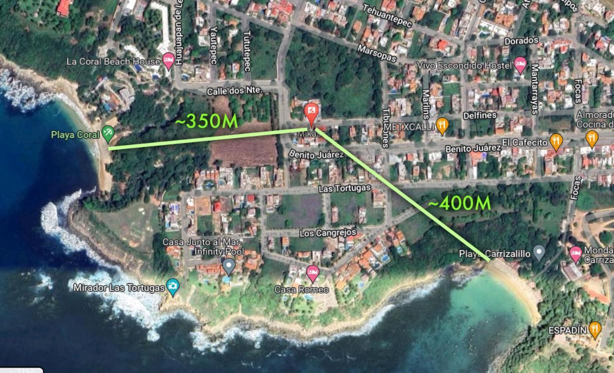 Ferienwohnung Mikasa Puerto Escondido  Exterior foto